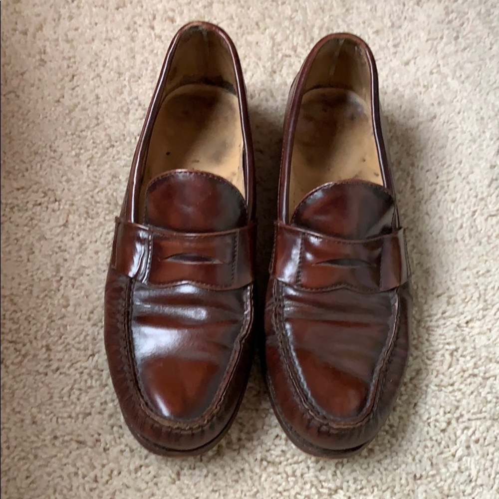 Authentic Vintage Frye Penny Loafers